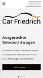 Mobile Screenshot of car-friedrich.de